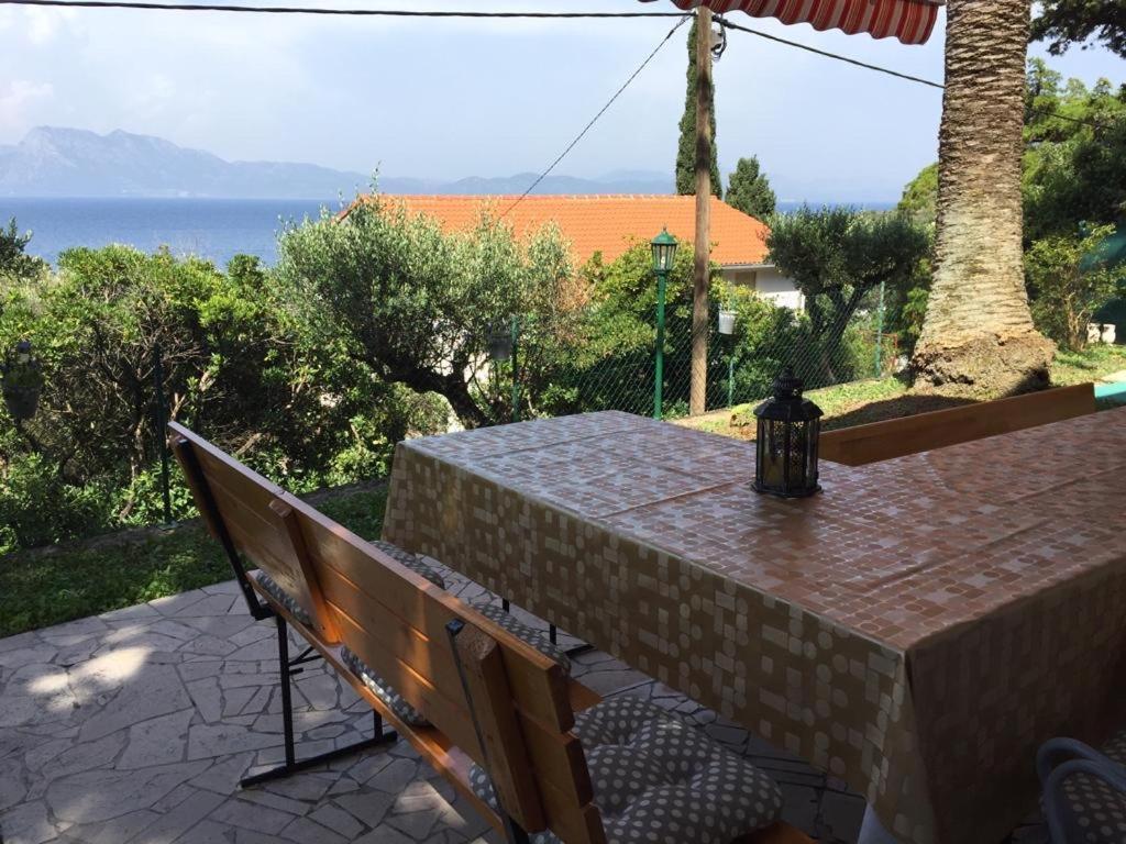 Holiday Home Marino Трпань Экстерьер фото